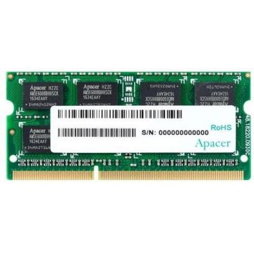 Memorie Apacer DV.08G2K.KAM DDR3, 8GB, 1600 MHz, CL11, 1.35v