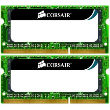 Memorie Laptop Corsair 8192MB 1333MHz ValueSelect Kit (2x4GB)