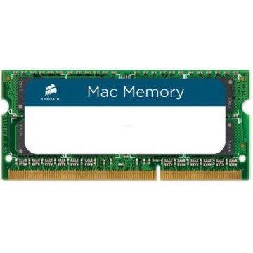Memorie Laptop Corsair Mac SO-DIMM DDR3, 1x8GB, 1333MHz (9-9-9-24)