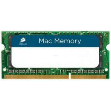Memorie Laptop Corsair MAC SO-DIMM DDR3, 1x8GB, 1600MHz (11-11-11-30)