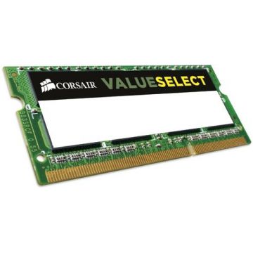 Memorie Laptop Corsair SO-DIMM, DDR3L, 1x4GB, 1600MHz, 1.35V
