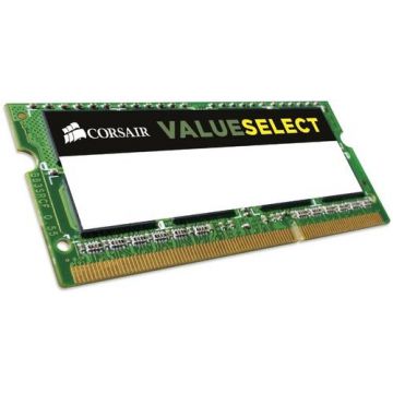 Memorie Laptop Corsair SO-DIMM, DDR3L, 1x8GB, 1600MHz, 1.35V Memorie Laptop Corsair SO-DIMM, DDR3L, 1x8GB, 1600MHz, 1.35V