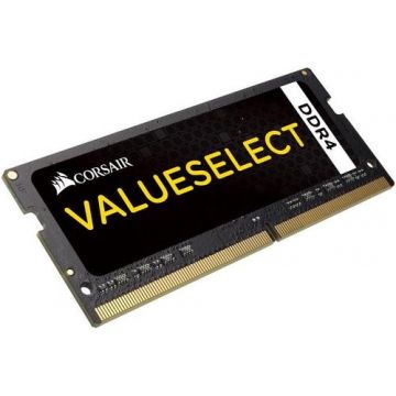 Memorie Laptop Corsair ValueSelect SODIMM, DDR4, 1x16GB, 2133MHz, CL15