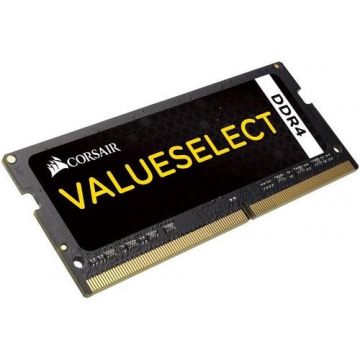 Memorie Laptop Corsair ValueSelect SODIMM, DDR4, 1x16GB, 2133MHz, CL15 Memorie Laptop Corsair ValueSelect SODIMM, DDR4, 1x16GB, 2133MHz, CL15