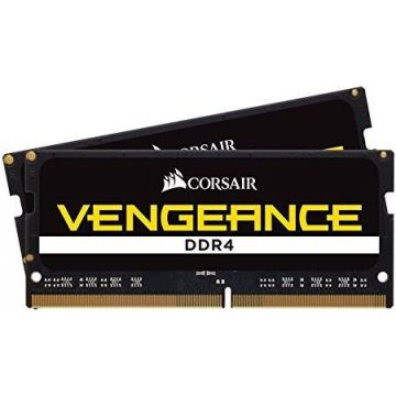 Memorie Laptop Corsair Vengeance DDR4, 2x4GB, 2666MHz, CL18, 1.2V