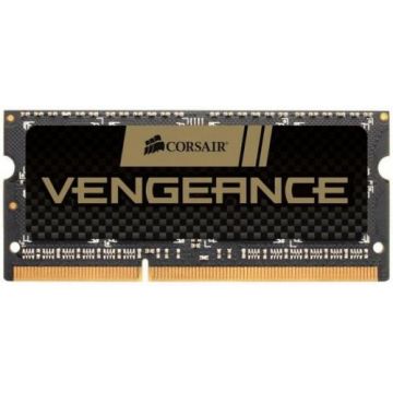 Memorie Laptop Corsair Vengeance SO-DIMM, DDR3, 1x8GB, 1600MHz (10-10-10-27)