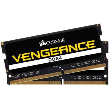 Memorie Laptop Corsair Vengeance SODIMM, DDR4, 2x8GB, 2666MHz, CL18