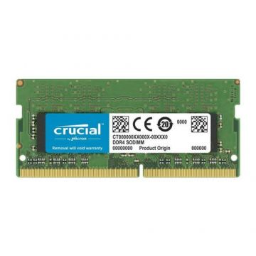 Memorie Laptop Crucial 16GB, DDR4, 2666MHz, CL19, 1.2v