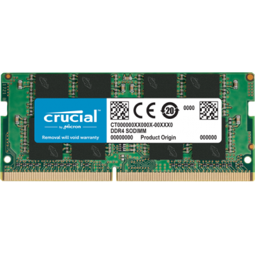 Memorie laptop Crucial CT16G4SFD832A, DDR4, 1x16GB, 3200MHz, CL22, 1.2V