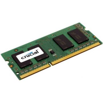 Memorie Laptop Crucial DDR, 1x8GB, 1600MHz, CL11, 1.35V, certificata Acer