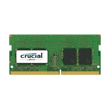 Memorie Laptop Crucial SO-DIMM DDR4, 1x8GB, 2400MHz, CL17, 1.2V