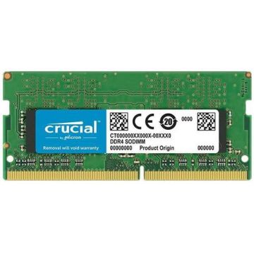 Memorie Laptop Crucial SODIMM, DDR4, 1x16GB, 2666 MHz, CL19