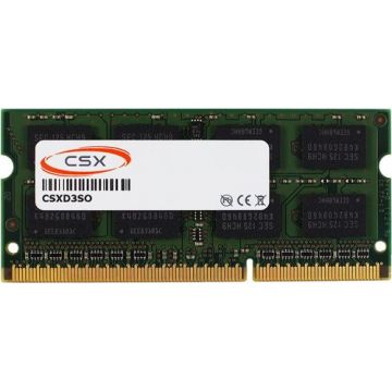 Memorie Laptop CSX CSXD3SO1600-2R8-4GB, DDR3, 4GB, 1600MHz, CL11, 1.5V