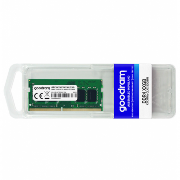 Memorie Laptop Goodram 16GB, DDR4-3200MHz, CL22 Memorie Laptop Goodram 16GB, DDR4-3200MHz, CL22