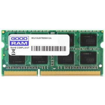 Memorie Laptop GOODRAM GR1600S364L11S/4G, DDR3, 1x4GB, 1600 MHz Memorie Laptop GOODRAM GR1600S364L11S/4G, DDR3, 1x4GB, 1600 MHz