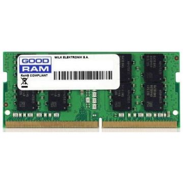 Memorie Laptop GOODRAM GR2400S464L17S/4G, DDR4, 1x4GB, 2400 MHz Memorie Laptop GOODRAM GR2400S464L17S/4G, DDR4, 1x4GB, 2400 MHz