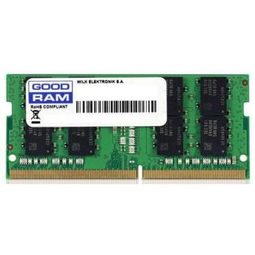 Memorie Laptop GOODRAM GR2400S464L17S/8G, DDR4, 1x8GB, 2400 MHz Memorie Laptop GOODRAM GR2400S464L17S/8G, DDR4, 1x8GB, 2400 MHz