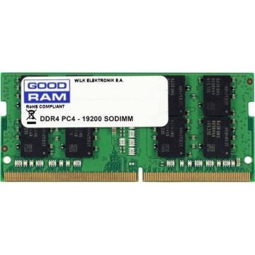 Memorie laptop GOODRAM GR2666S464L19S/4G, DDR4, 1x4GB, 2666MHz, CL19, 1.2V