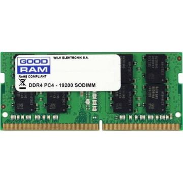 Memorie laptop GOODRAM GR2666S464L19S/4G, DDR4, 1x4GB, 2666MHz, CL19, 1.2V Memorie laptop GOODRAM GR2666S464L19S/4G, DDR4, 1x4GB, 2666MHz, CL19, 1.2V
