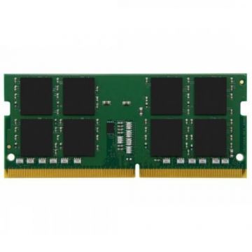 Memorie laptop Kingston 4GB, DDR4, 3200MHz, CL22, 1.2v, Bulk