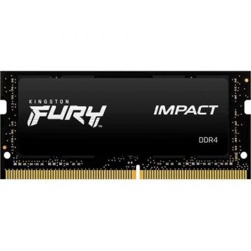 Memorie Laptop Kingston FURY Impact, 16GB, DDR4, 2666MHz, CL16