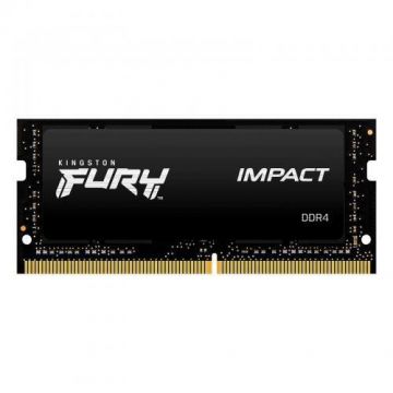 Memorie laptop Kingston FURY Impact 32GB, DDR4-3200MHz, CL20