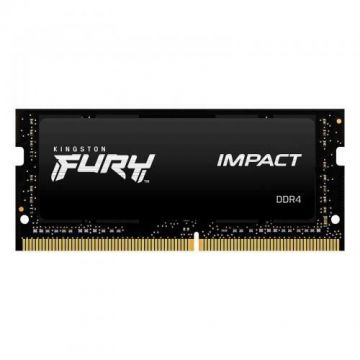 Memorie laptop Kingston Fury Impact 4GB, DDR3-1600Mhz, CL9, 1.35v