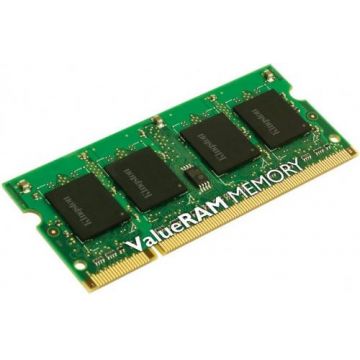 Memorie Laptop Kingston KVR16LS11S6 SO-DIMM, DDR3L, 1x2GB, 1600MHz, 1.35V