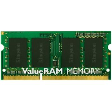 Memorie Laptop Kingston KVR16S11S6 SO-DIMM, DDR3, 1x2GB, 1600MHz, 1.5V