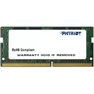 Memorie Laptop Patriot PSD48G240081S DDR4, 1x8GB, 2400MHz, CL17