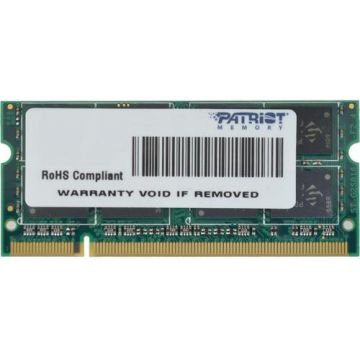 Memorie Laptop Patriot Signature DDR2, 1x2GB, 800MHz, CL6, 1.8V