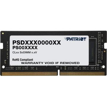 Memorie Laptop Patriot Signature Line PSD416G266681S, 1x16GB, DDR4, 2666MHz, CL19, 1.2v
