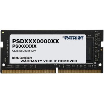 Memorie Laptop Patriot Signature Line PSD48G320081S, 1x8GB, DDR4, 3200MHz, CL22, 1.2v