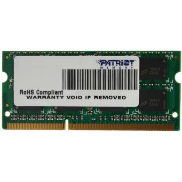 Memorie Laptop Patriot SO-DIMM Signature Line, DDR3, 1x4GB, 1333MHz
