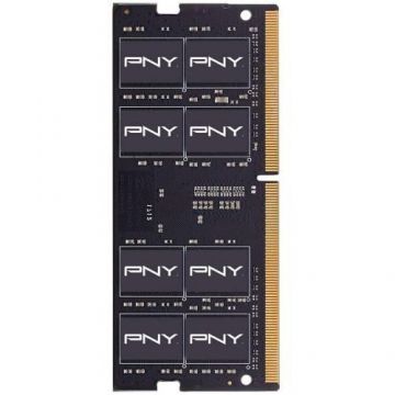 Memorie Laptop PNY 16GB, DDR4 2666MHz, CL19, 1.2V
