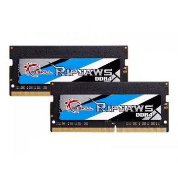 Memorii G.SKILL Ripjaws 64GB(2x32GB), DDR4-3200MHz, CL22, 1.2V