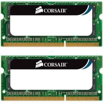 Memorii Laptop Corsair MAC SO-DIMM DDR3, 2x4GB, 1333 MHz (9-9-9-40)