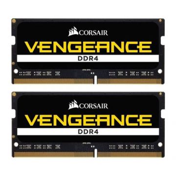 Memorii laptop Corsair Vengeance, 32GB, DDR4, 3000MHz, CL18, 1.2v, Dual Channel