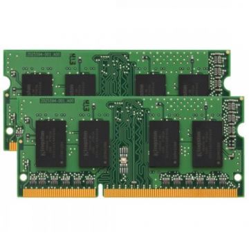 Memorii laptop Kingston 16GB(2x8GB), DDR3-1600Mhz, CL11, Dual Channel