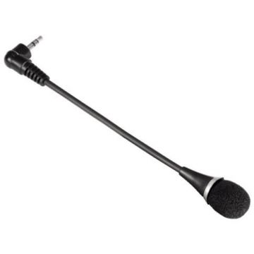 Microfon Hama 57152 pentru laptop (Negru)