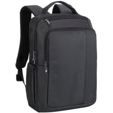 Rucsac Laptop RivaCase 8262 Black 15.6inch (Negru)