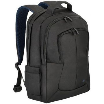 Rucsac Laptop RivaCase 8460 Black 17inch (Negru)