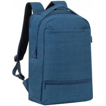 Rucsac laptop RivaCase Biscayne 8365, 17.3inch (Albastru)