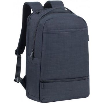 Rucsac laptop RivaCase Biscayne 8365, 17.3inch (Negru)