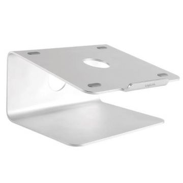 Stand Laptop Logilink, Aluminiu, 11-17inch (Argintiu)