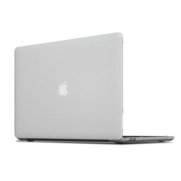 Carcasa de protectie NEXT ONE pentru MacBook Pro 13inch Retina, Fog Transparent