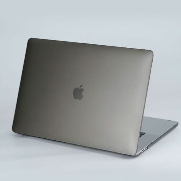 Carcasa Next One Hard Shell AB1-MBP16-SFG-SMK pentru MacBook Pro 16inch (Negru)