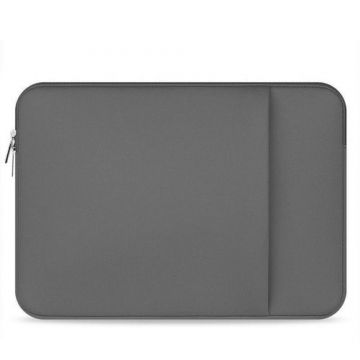 Husa laptop 14 inch Tech-Protect Neopren, Gri