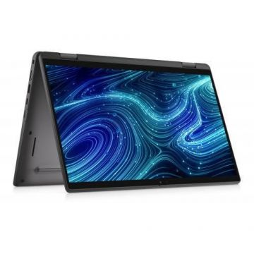 Laptop 2in1 Dell Latitude 7420 (Procesor Intel® Core™ i5-1135G7 (8M Cache, up to 4.20 GHz) 14inch FHD, 8GB, 256GB SSD, Intel® Iris Xe Graphics, Windows 10 Pro, Argintiu)