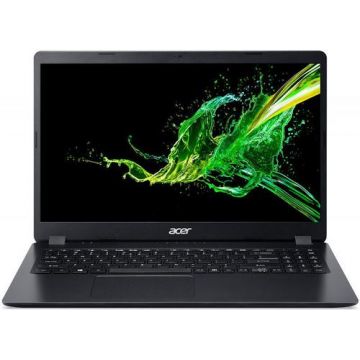 Laptop Acer Aspire 3 A315-56 (Procesor Intel® Core™ i3-1005G1 (4M Cache, up to 3.40 GHz), Ice Lake, 15.6inch FHD, 8GB, 512GB SSD, Intel® UHD Graphics, Windows 10 Home, Negru)